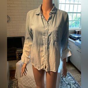 Women’s button down - Ombre - Velvet Heart - Size M